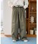 別注 サスペンダー付き ビッグ 2タック ツイルパンツ＜セットアップ対応＞