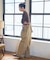 別注 サスペンダー付き ビッグ 2タック ツイルパンツ＜セットアップ対応＞