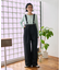 別注 サスペンダー付き ビッグ 2タック ツイルパンツ＜セットアップ対応＞