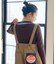 別注 サスペンダー付き ビッグ 2タック ツイルパンツ＜セットアップ対応＞