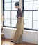 別注 サスペンダー付き ビッグ 2タック ツイルパンツ＜セットアップ対応＞