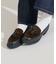 タッセルローファー