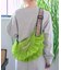 ＜再入荷＞別注 メッシュ フリル ラウンド ショルダーバッグ