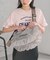 ＜再入荷＞別注 メッシュ フリル ラウンド ショルダーバッグ