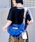 ＜再入荷＞別注 メッシュ フリル ラウンド ショルダーバッグ