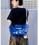 ＜再入荷＞別注 メッシュ フリル ラウンド ショルダーバッグ