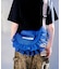 ＜再入荷＞別注 メッシュ フリル ラウンド ショルダーバッグ