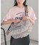 ＜再入荷＞別注 メッシュ フリル ラウンド ショルダーバッグ