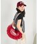＜再入荷＞別注 メッシュ フリル ラウンド ショルダーバッグ