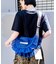 ＜再入荷＞別注 メッシュ フリル ラウンド ショルダーバッグ