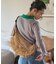 ＜再入荷＞別注 メッシュ フリル ラウンド ショルダーバッグ