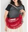＜再入荷＞別注 メッシュ フリル ラウンド ショルダーバッグ