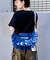 ＜再入荷＞別注 メッシュ フリル ラウンド ショルダーバッグ