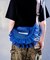 ＜再入荷＞別注 メッシュ フリル ラウンド ショルダーバッグ