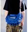 ＜再入荷＞別注 メッシュ フリル ラウンド ショルダーバッグ