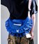 ＜再入荷＞別注 メッシュ フリル ラウンド ショルダーバッグ