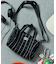 別注 Boston Mini Bag Check&Stripe
