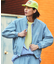別注 Denim Stand Collar Blouson