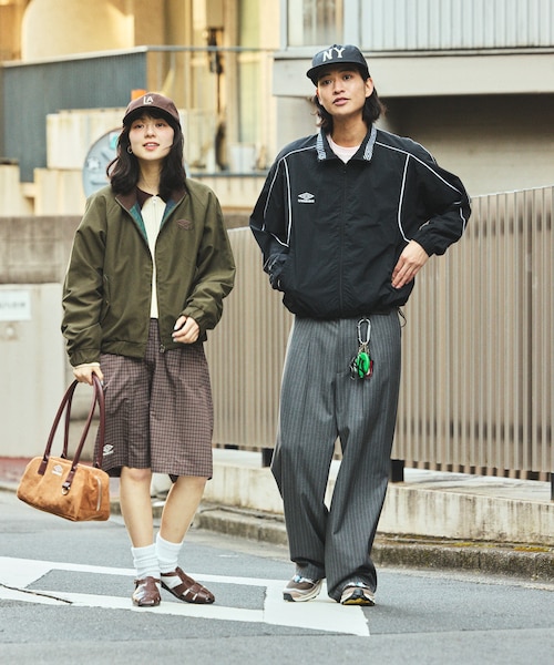 別注 Nylon Track Jacket｜フリークスストアの通販｜&mall（アンド