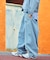 別注 Wide Denim Pants