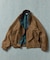 別注 Twill Stand Collar Blouson