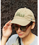 別注 gradation logo cap グラデーションロゴ キャップ
