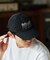 別注 gradation logo cap グラデーションロゴ キャップ