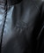 別注 LEATHERETTE STAND COLLAR BLOUSON