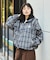 別注 Check Anorak Parka