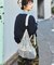 別注 マルチway ナイロンコード付き メッシュバッグ