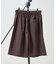 別注 TUCK HALF PANTS