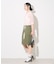 ＜新色追加＞別注 ロゴベルト付き ツイル ショートパンツ