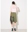 ＜新色追加＞別注 ロゴベルト付き ツイル ショートパンツ