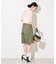 ＜新色追加＞別注 ロゴベルト付き ツイル ショートパンツ