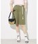 ＜新色追加＞別注 ロゴベルト付き ツイル ショートパンツ