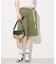 ＜新色追加＞別注 ロゴベルト付き ツイル ショートパンツ