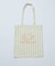 【1月30日12:00～販売開始】別注 マルチストライプ A4サイズ トートバッグ