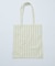 【1月30日12:00～販売開始】別注 マルチストライプ A4サイズ トートバッグ