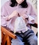 別注 マルチストライプ 巾着バッグ