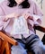 別注 マルチストライプ 巾着バッグ