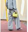 とろみ ワイドデニムパンツ＜セットアップ対応＞
