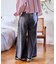 とろみ ワイドデニムパンツ＜セットアップ対応＞