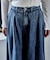 とろみ ワイドデニムパンツ＜セットアップ対応＞