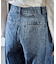 とろみ ワイドデニムパンツ＜セットアップ対応＞