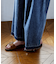 とろみ ワイドデニムパンツ＜セットアップ対応＞