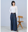 ペインター ワイドパンツ/コットンワイドパンツ