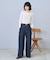 ペインター ワイドパンツ/コットンワイドパンツ