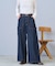ペインター ワイドパンツ/コットンワイドパンツ