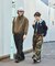 ペインター ワイドパンツ/コットンワイドパンツ