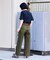 ペインター ワイドパンツ/コットンワイドパンツ